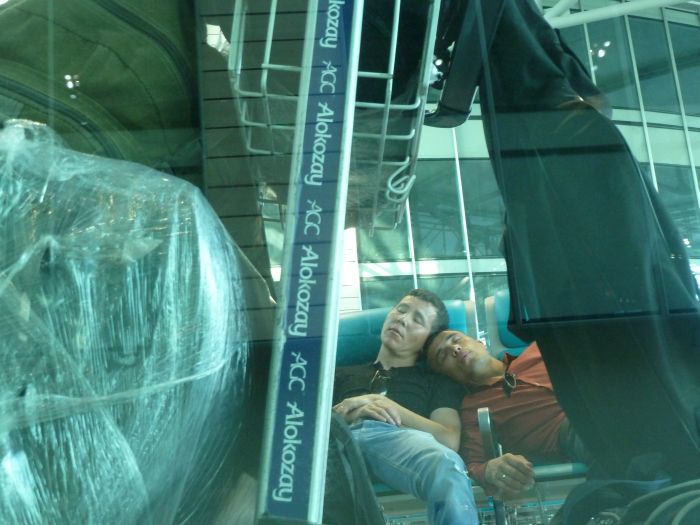 Schlafplatz Domodedovo Airport